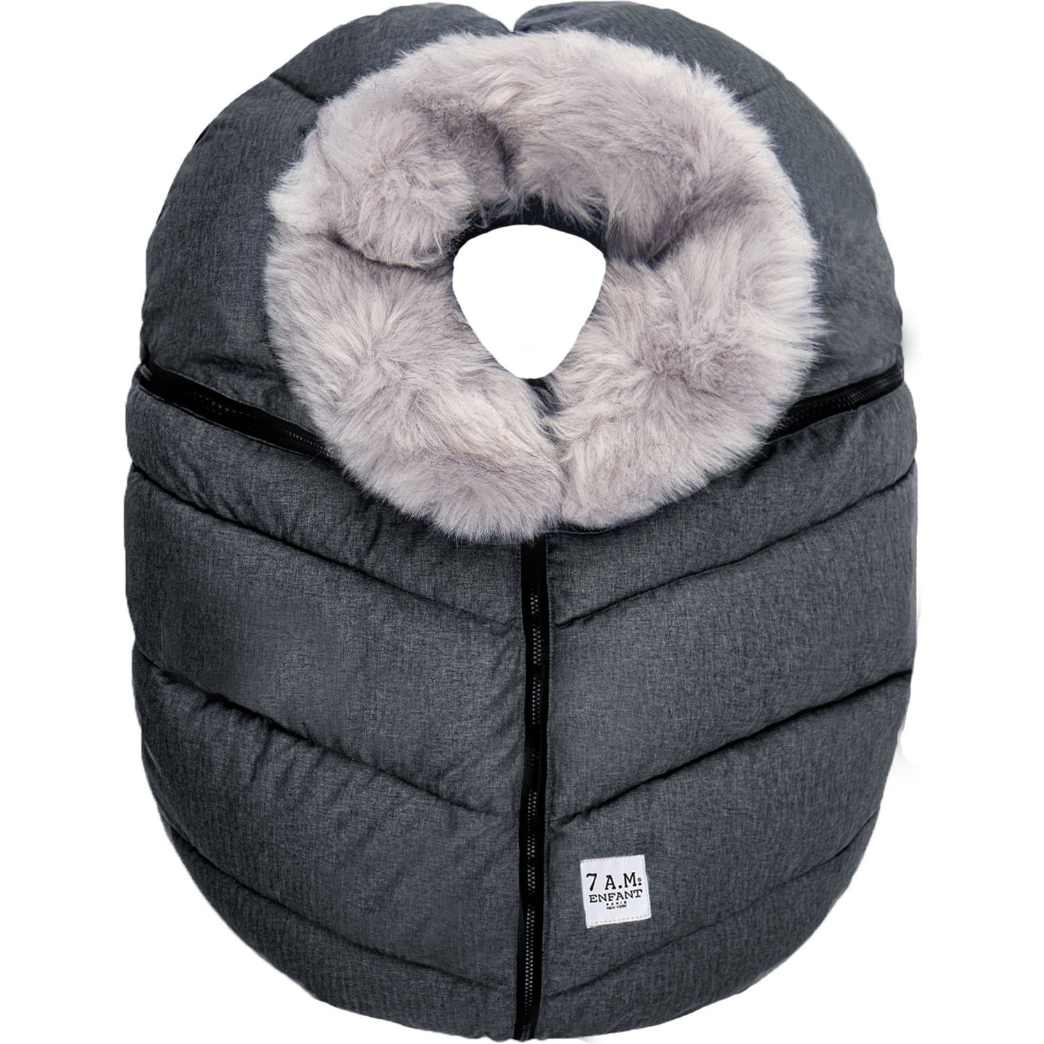 Car Seat Cocoon, Grey Tundra - Car Seat Accessories - 1