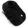 Car Seat Cocoon, Black Velour - Car Seat Accessories - 2