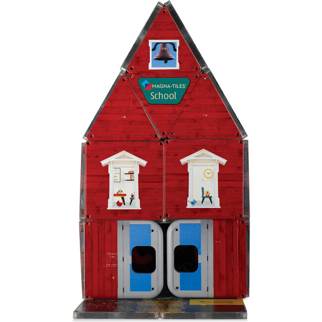 ABC Schoolhouse Magna-Tiles Structures - Magnetic Tiles - 3