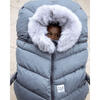 Car Seat Cocoon, Grey Tundra - Car Seat Accessories - 7 - thumbnail