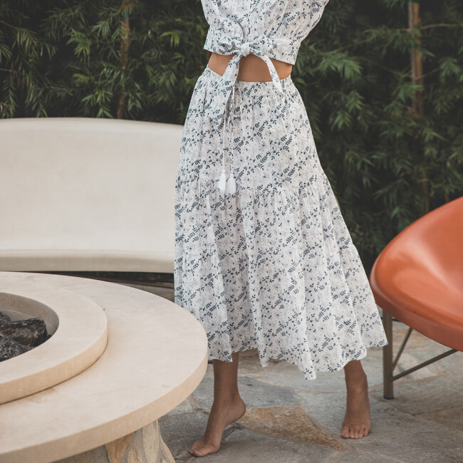 Women's Chelsea Skirt, Killarney Print - Dresses - 2