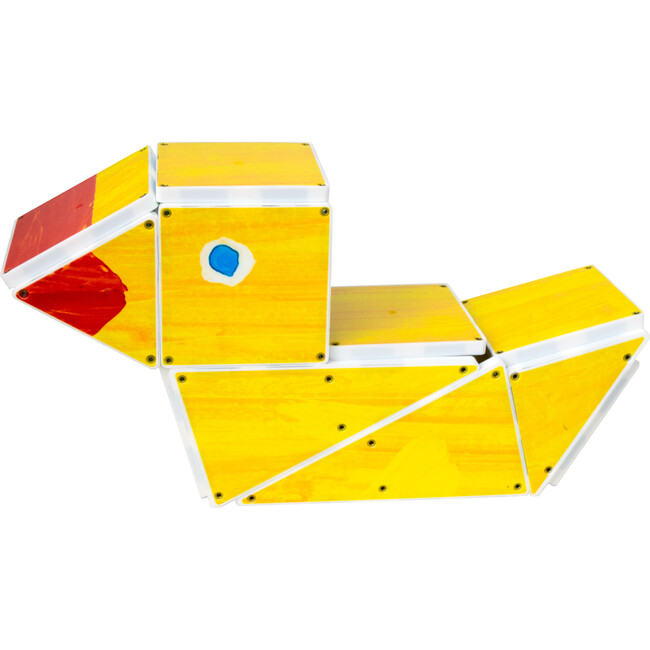 magna tiles duck