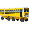 123 School Bus Magna-Tiles Structures - STEM Toys - 1 - thumbnail