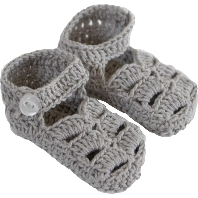 Sandal Knitties, Grey