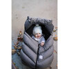 Car Seat Cocoon, Heather Grey - Car Seat Accessories - 6 - thumbnail