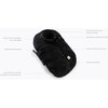Car Seat Cocoon, Black Velour - Car Seat Accessories - 6