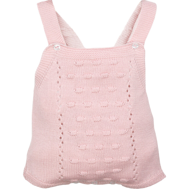 Powder Pink Romper - Rompers - 1
