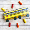 123 School Bus Magna-Tiles Structures - STEM Toys - 3 - thumbnail