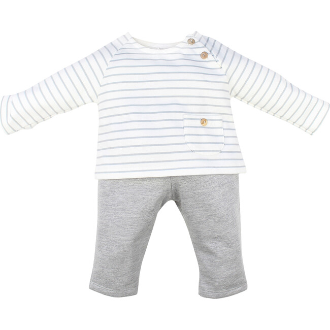 Loungewear Set, Striped - Mixed Apparel Set - 1