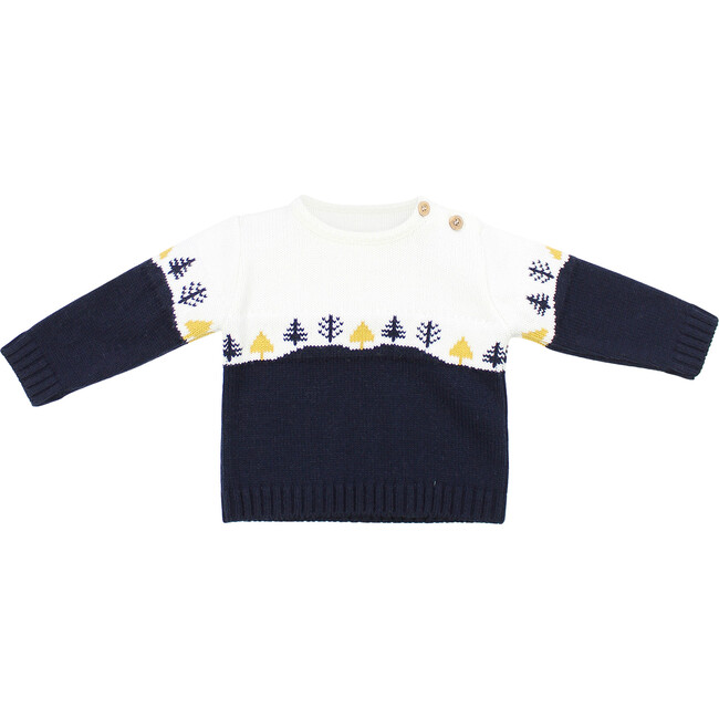 Knit Pullover, Alpine - Sweaters - 1