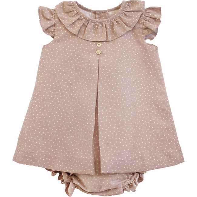 Altea Dress, Dusty Pink - Dresses - 1