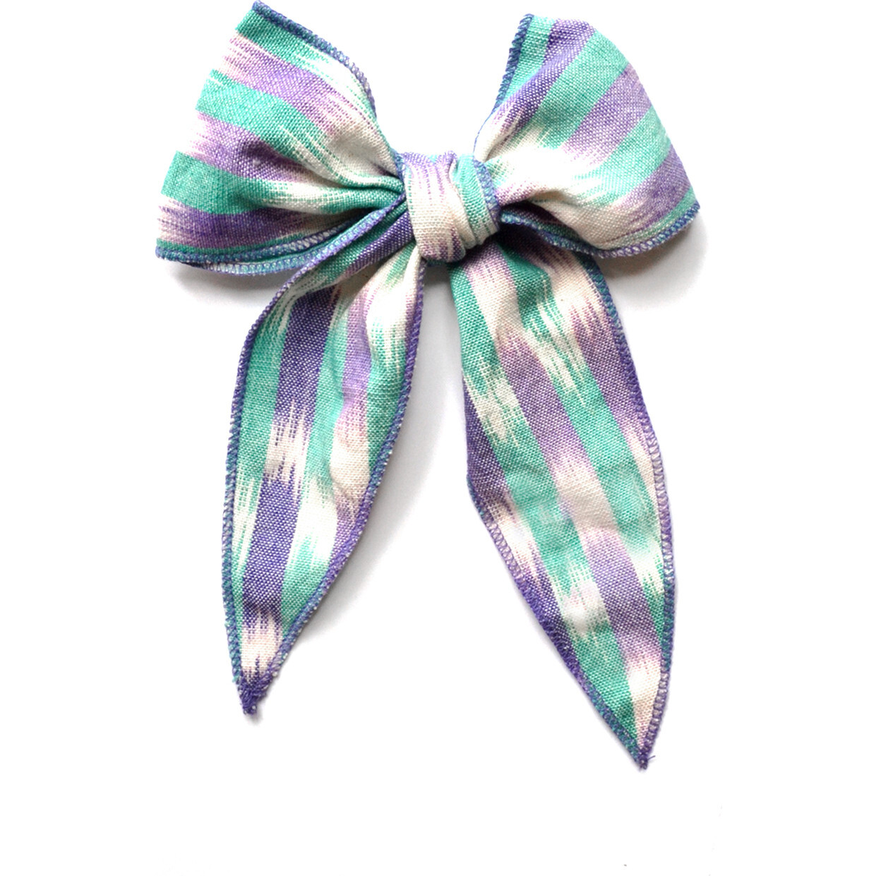 Marinero Bow, Purpura Turquesa - Hair Accessories - 1