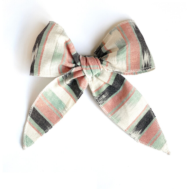 Marinero Bow, Rosa Menta - Hair Accessories - 1