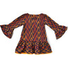 Flor de Otoño, Azul Ambar - Dresses - 1 - thumbnail