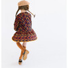 Flor de Otoño, Azul Ambar - Dresses - 2