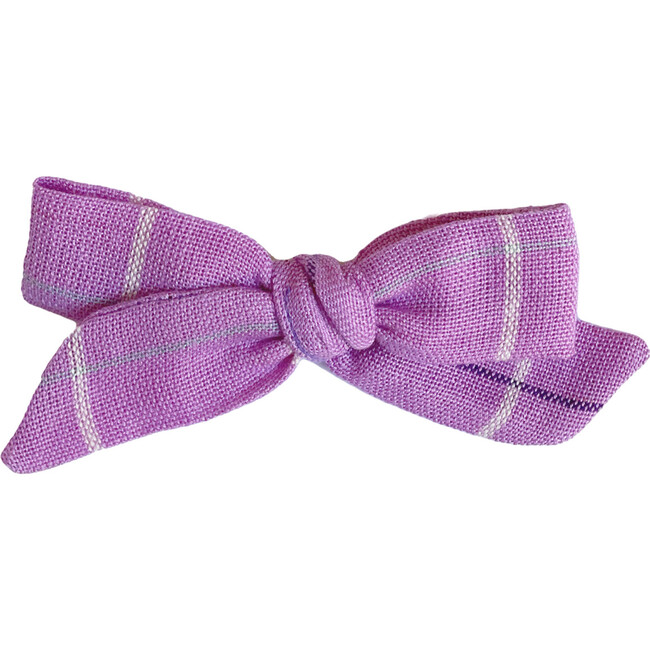 Colegiala Bow, Lavanda - Hair Accessories - 1