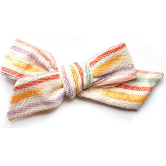 Colegiala Bow, Arcoiris - Hair Accessories - 1
