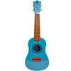 Ukulele, Pacific Blue - Musical - 1 - thumbnail