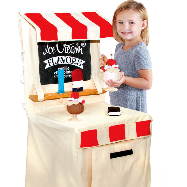 Ice Cream Shop Set - Role Play Toys - 4