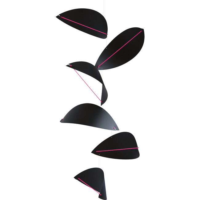 Kites Mobile, Black/Pink