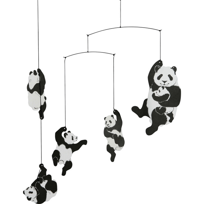 Panda Mobile, Black/White