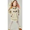 Snow Shoe Rabbit Coat, Oatmeal - Jackets - 2