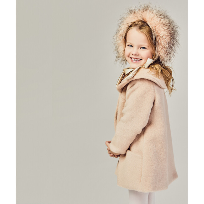 Angel Wing Coat, Pink - Little Goodall Outerwear | Maisonette