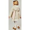 Snow Shoe Rabbit Coat, Oatmeal - Jackets - 4