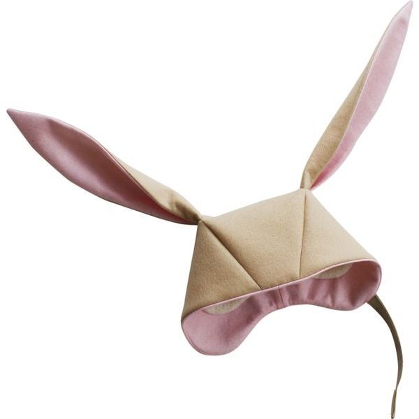 Luxe Bunny Hat, Pink