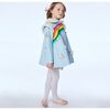 Rainbow Dreamer Coat, Blue - Wool Coats - 3