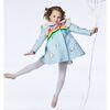 Rainbow Dreamer Coat, Blue - Wool Coats - 4