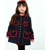 Paddington Station Dress Coat, Navy - Coats - 2
