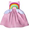 Over the Rainbow Sundress, Sunset Pink - Dresses - 1 - thumbnail