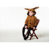 Frolicsome Fawn Coat, Caramel - Jackets - 2