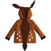 Frolicsome Fawn Coat, Caramel - Jackets - 3