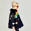 Queen of Hearts Coat, Black - Wool Coats - 6