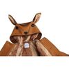 Frolicsome Fawn Coat, Caramel - Jackets - 4