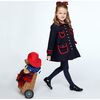 Paddington Station Dress Coat, Navy - Coats - 4