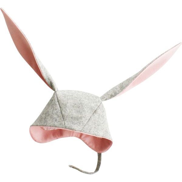 Flopsy Bunny Hat, Grey