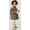 Flopsy Rabbit Coat, Toast - Jackets - 3