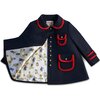 Paddington Station Dress Coat, Navy - Coats - 5