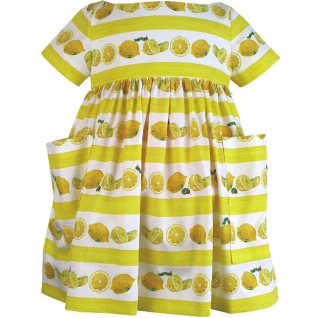 The Very Hungry Caterpillar™ Lemonade Dress, Yellow