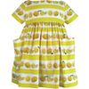 The Very Hungry Caterpillar™ Lemonade Dress, Yellow - Dresses - 1 - thumbnail