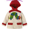 The Very Hungry Caterpillar™ Coat, Heather Oatmeal - Wool Coats - 1 - thumbnail