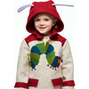 The Very Hungry Caterpillar™ Coat, Heather Oatmeal - Wool Coats - 2