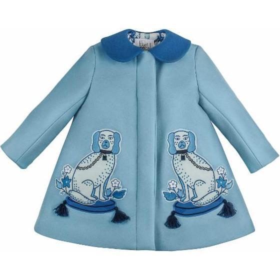 Aldrick & Madame de Bleu Coat, Blue - Jackets - 1