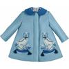 Aldrick & Madame de Bleu Coat, Blue - Jackets - 1 - thumbnail