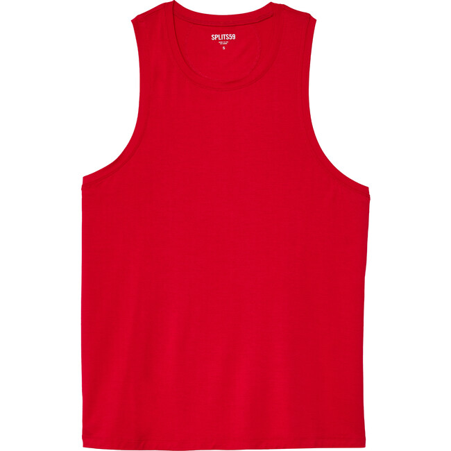 Women's Toni Jersey Tank, Blood Orange