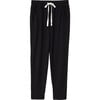 Women's Reena Fleece Sweatpant, Black - Sweatpants - 1 - thumbnail