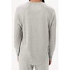 Women's Warm Up Fleece Sweatshirt, Heather Grey - Sweatshirts - 3